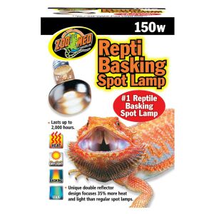 Zoomed Repti Basking Spot Lamp | Melegítő izzó - 150 W 144102413 - Hal- & Hüllőtartás