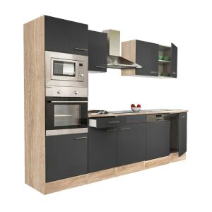 Yorki 280 konyhabútor sütős és mikrohullámű sütős kivitelben 144102447 - Bútor