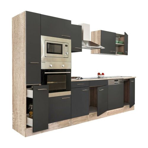 Yorki 310 konyhabútor sütős és mikrohullámű sütős kivitelben 144102460