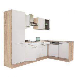 Yorki 280 sarok konyhabútor polcos kivitelben 144102479 - Bútor