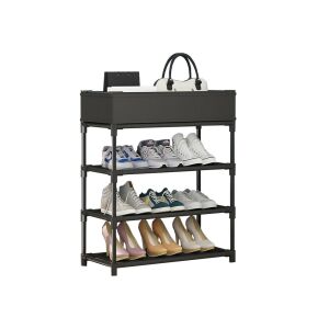 Cipőtartó LCT-04 fekete 144102684 - Bútor