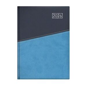 Naptár, tervező, A5, napi, TOPTIMER "Duplex", kék-világoskék 144102936 - Naptár