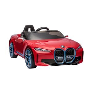 Elektromos autó BMW i4 cabrio piros 144102947 - Elektromos jármű