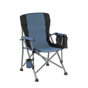 Leziter Comfort karfás horgász szék pohártartóval kék 144103260 - Horgászat