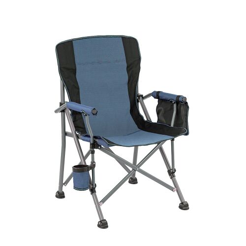 Leziter Comfort karfás horgász szék pohártartóval kék 144103260