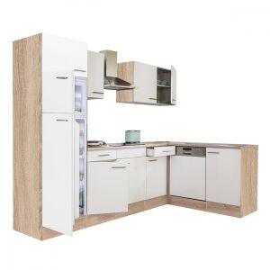 Yorki 280 sarok konyhabútor felülfagyasztós hűtős kivitelben 144103382 - Konyha bútor