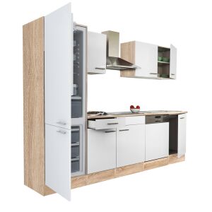 Yorki 280 konyhabútor alulfagyasztós hűtős kivitelben 144103457 - Konyha bútor