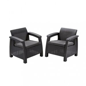 Corfu duo set fotelek 144103557 - Kerti fotel & Szék