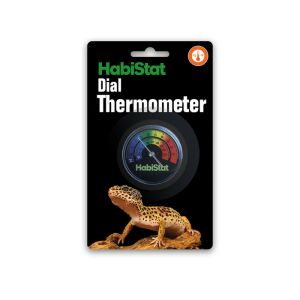 HabiStat | Dial Thermometer | Analóg hőmérő terráriumi hüllők számára 144103670 - Hal- & Hüllőtartás