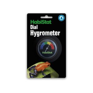 HabiStat | Dial Hygrometer | Analóg páramérő terráriumi hüllők számára 144103674 - Hal- & Hüllőtartás