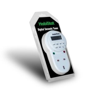 HabiStat | Digital Seconds Timer | Másodperc pontosságú digitális időzítő terráriumi és akváriumi használatra 144103683 - Villanyszerelés