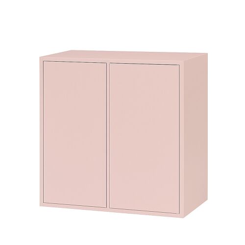 Boxie 2 ajtós fali szekrény 80x80x37 cm pink 144103760