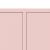 Boxie 2 ajtós fali szekrény 80x80x37 cm pink 144103760
