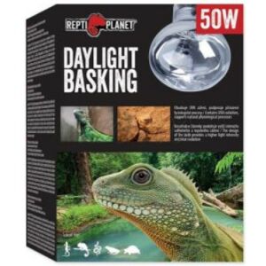 Repti Planet Daylight Basking Spot | Nappali sütkérező izzó - 50 W 144103791 - Hal- & Hüllőtartás