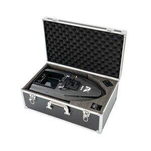 Etetőhajó táska fekete 53x34x24 cm 144104073 - Horgászat