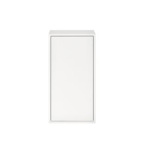 Boxie 1 ajtós fali szekrény 80x40x37 cm fehér 144104113 - Faliszekrény