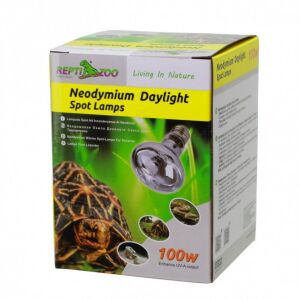 Repti Zoo Daylight Spot Neodimyum | melegítő izzó - 100 W 144104337 - Hal- & Hüllőtartás