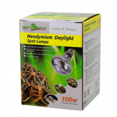 Repti Zoo Daylight Spot Neodimyum | melegítő izzó - 100 W 144104337