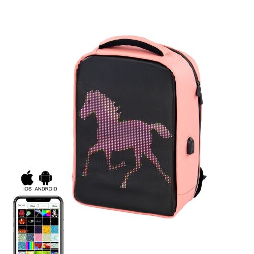 Pixo ledes okos hátizsák 144104373