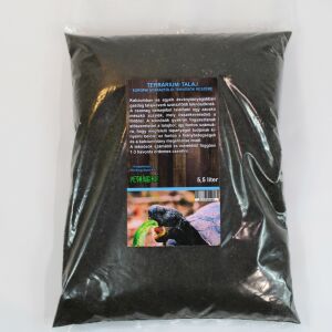 Pet King| Tortosie Bedding| Szárazföldi teknős talaj - 5,5L 144104552 - Hal- & Hüllőtartás