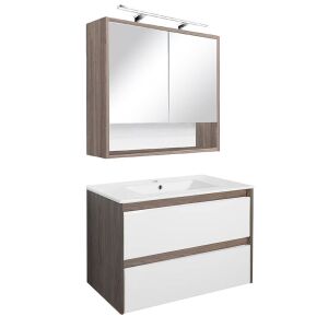 Porto 80 komplett 144104567 - Fürdőszoba bútor szett