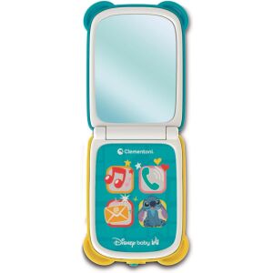 Clementoni Disney Stitch mintás játéktelefon 9+ hó 144104823 - Zenélő játék