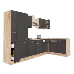 Yorki 310 sarok konyhabútor polcos kivitelben 144104812 - Bútor