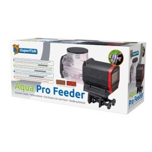 SuperFish Pro Aqua Feeder – Digitális automata haletető 144104814 - Haleledel adagoló