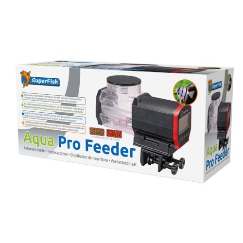 SuperFish Pro Aqua Feeder – Digitális automata haletető 144104814