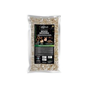 Haquoss | WOOD BEDDING| Természetes fa alom - 20 L 144105185 - Rágcsáló alom