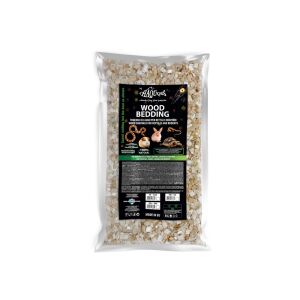 Haquoss | WOOD BEDDING| Természetes fa alom - 5 L 144105187 - Rágcsáló alom