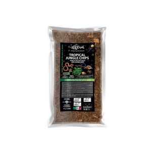 Haquoss | TROPICAL JUNGLE CHIPS| Kókuszrost talajkeverék, darabos - 5 L 144105191 - Hal- & Hüllőtartás