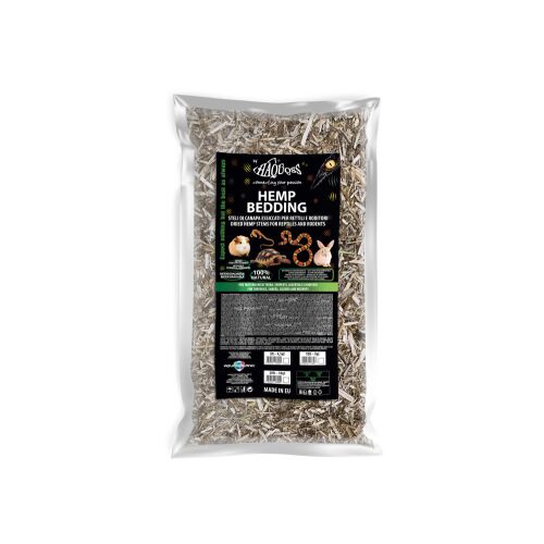 Haquoss | Hemp Bedding | Természetes kender alom kisemlősöknek és hüllőknek - 20 L 144105222