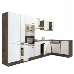 Yorki 370 sarok konyhabútor sütős és mikrohullámű sütős kivitelben 144105456 - Bútor