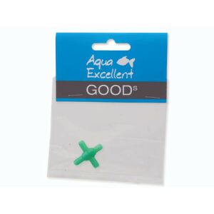 Repti Planet Aqua Excellent | Akváriumi elosztó (csap X) akváriumokba - 2,5 cm 144105498 - Csatlakozó és kiegészítő