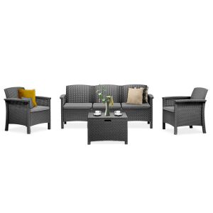 Venus 5 személyes kerti bútor garnitúra 144105605 - Kerti garnitúra