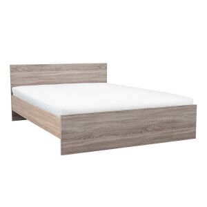 Miami franciaágy ágyneműtartó nélkül 160x200 cm yorki tölgy-sonoma tölgy 144105643 - Ágy