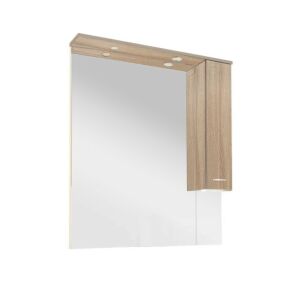 Vanessa 85 fürdőszoba bútor felsőszekrény Sonoma tölgy 144105716 - Fürdőszoba bútor