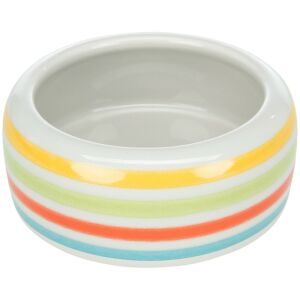 Trixie Ceramic Bowl | Kerámia tál (vegyes színekben) rágcsálók részére - 200 ml / 11 cm 144105909 - Rágcsáló etető