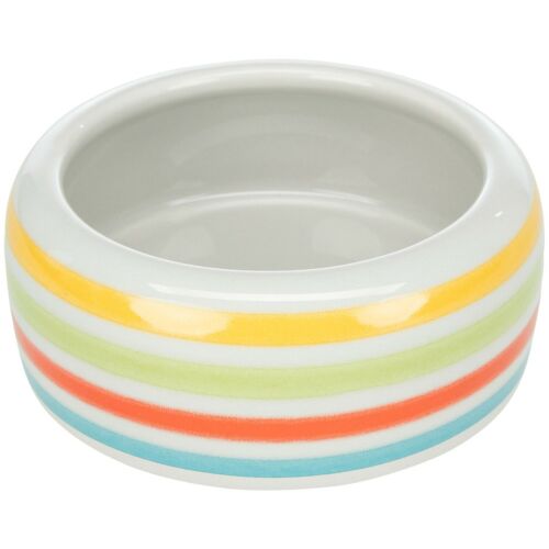Trixie Ceramic Bowl | Kerámia tál (vegyes színekben) rágcsálók részére - 200 ml / 11 cm 144105909