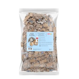 Comfy | flakes bedding - antiallergén pamut alom - rágcsálók részére -10 liter 144106157 - Rágcsáló alom