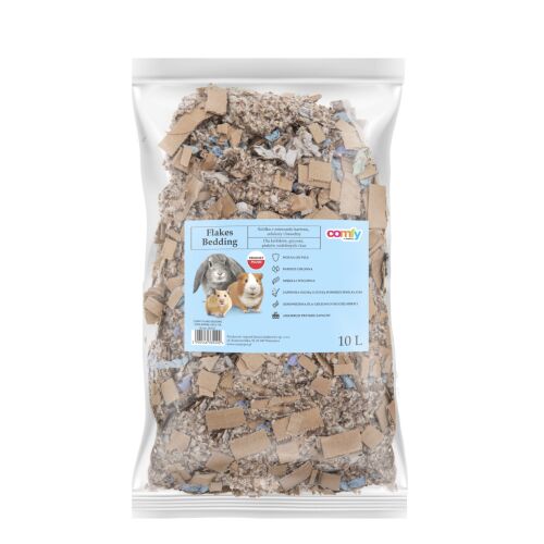 Comfy | flakes bedding - antiallergén pamut alom - rágcsálók részére -10 liter 144106157