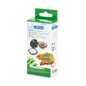 Nobleza | Hüllő etető / itató tapadókorongos - 125x80x65 mm 144106334 - Hal- & Hüllőtartás