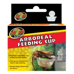 Zoomed Arboreal Feeding Cup | Tapadókorongos etetőtál tartó 144106353 - Hal- & Hüllőtartás