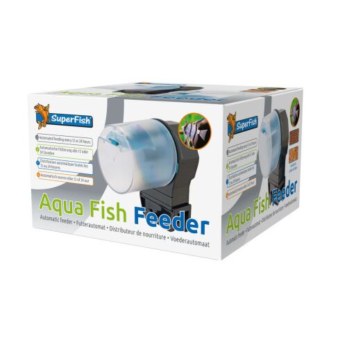 SuperFish Aqua Fish Feeder – Automata haletető
