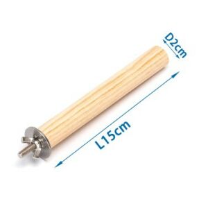 Nobleza | Fa ülőrúd M - 2x15 cm 144106865 - Madár ülőrúd