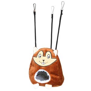 Trixie Cuddly Cave | Fekhely (ketrecbe akasztható) kistestű rágcsálók részére - 11x14 cm 144107041 - Rágcsáló fekhely