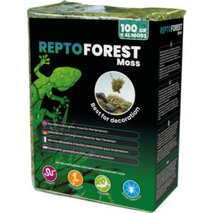 REPTO | SPHAGNUM MOSS | Moha dekoráció - 100 g 144107077 - Hal- & Hüllőtartás