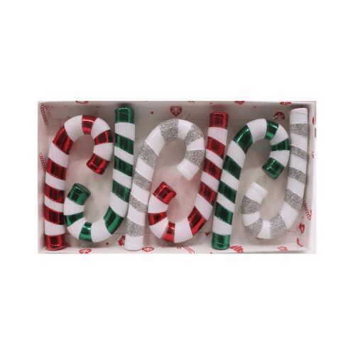 Zöld-fehér-piros cukorka karácsonyfadísz 144107193