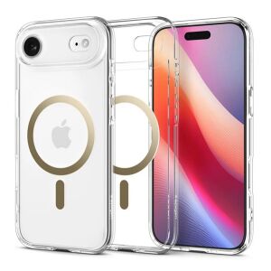 iPhone Air SPIGEN ULTRA HYBRID MAG műanyag telefonvédő ütésállóság, MagSafe, ÁTLÁTSZÓ/ARANY 144107285 - Spigen